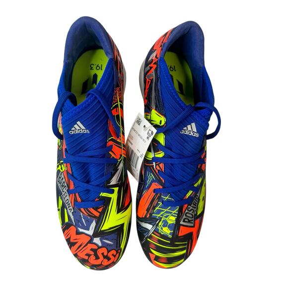 Adidas Nemeziz Messi 19.3 Soccer Cleats EH0592 Mens Sz 10.5 NWT main image 10